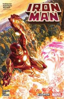 Couverture_IRON MAN VOL. 1: BOOKS OF KORVAC I - BIG IRON