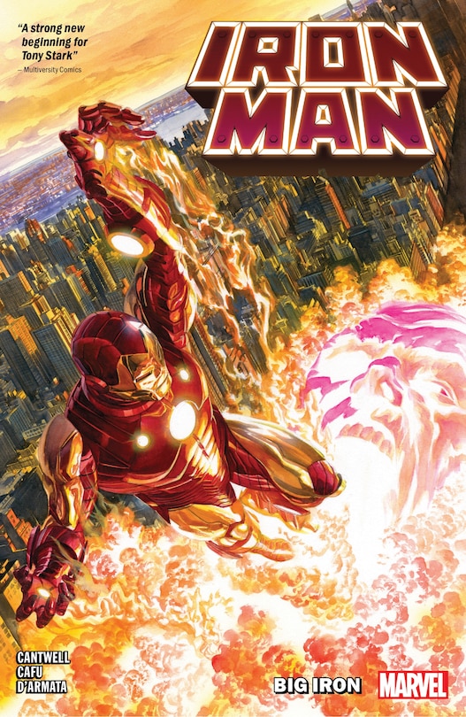 Couverture_IRON MAN VOL. 1: BOOKS OF KORVAC I - BIG IRON