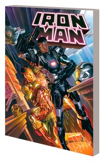 Front cover_IRON MAN VOL. 2: BOOKS OF KORVAC II - OVERCLOCK