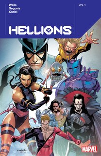 Front cover_Hellions By Zeb Wells Vol. 1