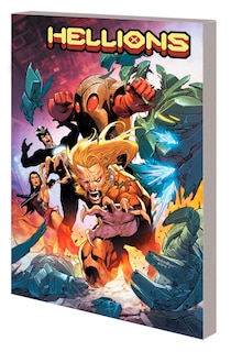 Front cover_Hellions By Zeb Wells Vol. 2