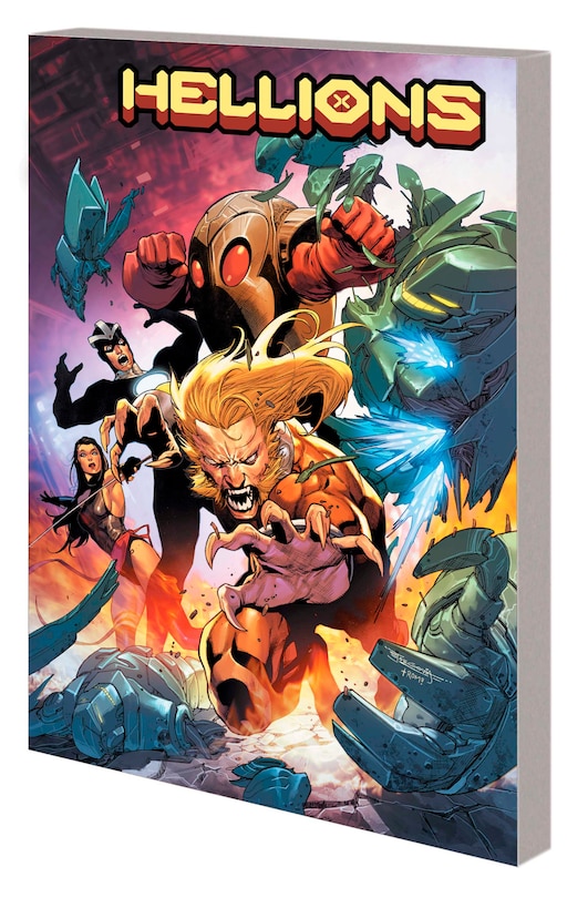 Front cover_Hellions By Zeb Wells Vol. 2