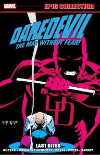 Couverture_Daredevil Epic Collection: Last Rites