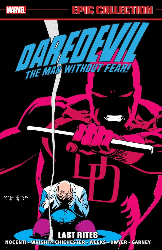 Couverture_Daredevil Epic Collection: Last Rites