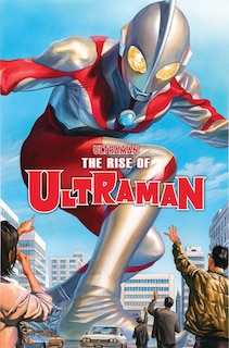 Front cover_ULTRAMAN VOL. 1: THE RISE OF ULTRAMAN