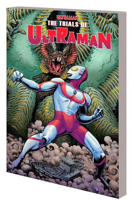 Front cover_ULTRAMAN VOL. 2: THE TRIALS OF ULTRAMAN