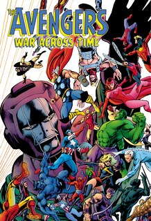 Front cover_AVENGERS: WAR ACROSS TIME