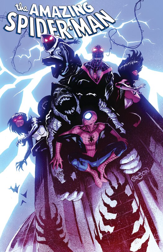 Front cover_AMAZING SPIDER-MAN BY NICK SPENCER VOL. 11: LAST REMAINS