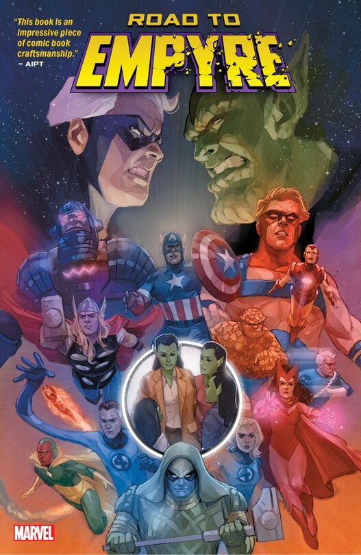 Front cover_Empyre: Road To Empyre