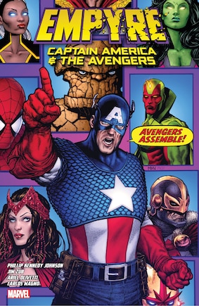 EMPYRE: CAPTAIN AMERICA & THE AVENGERS