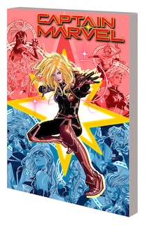 Front cover_CAPTAIN MARVEL VOL. 6: STRANGE MAGIC