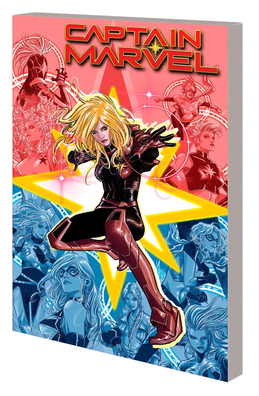 Front cover_CAPTAIN MARVEL VOL. 6: STRANGE MAGIC