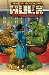 Front cover_IMMORTAL HULK VOL. 9: THE WEAKEST ONE THERE IS