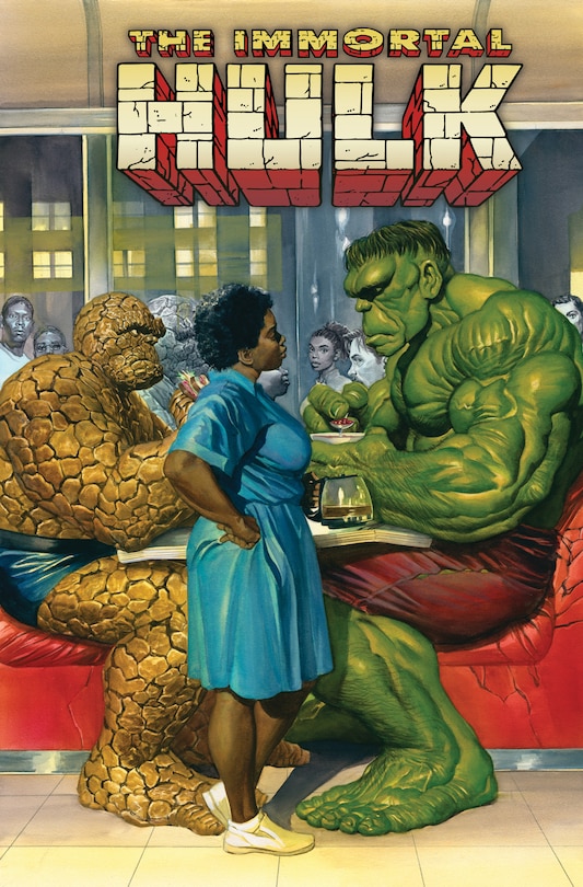 Front cover_IMMORTAL HULK VOL. 9: THE WEAKEST ONE THERE IS