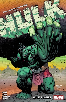 HULK BY DONNY CATES VOL. 2: HULK PLANET