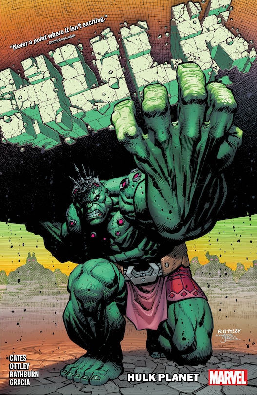 Couverture_HULK BY DONNY CATES VOL. 2: HULK PLANET