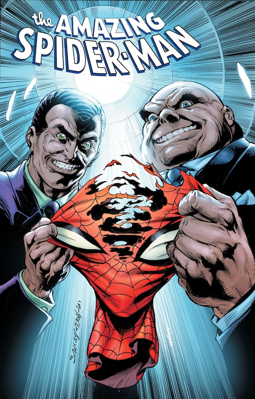 Couverture_AMAZING SPIDER-MAN BY NICK SPENCER VOL. 12: SHATTERED WEB