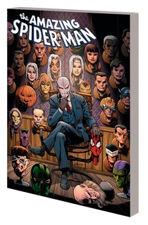 Front cover_AMAZING SPIDER-MAN BY NICK SPENCER VOL. 14: CHAMELEON CONSPIRACY