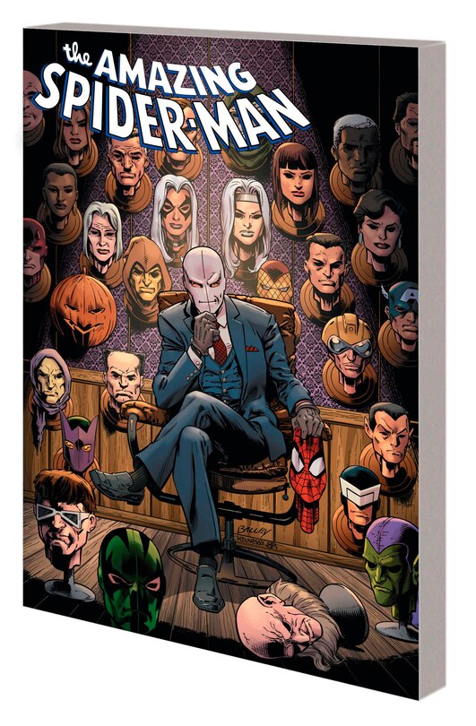 Front cover_AMAZING SPIDER-MAN BY NICK SPENCER VOL. 14: CHAMELEON CONSPIRACY