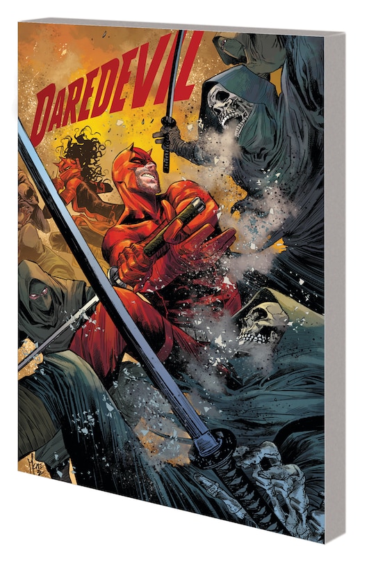 Couverture_DAREDEVIL & ELEKTRA BY CHIP ZDARSKY VOL. 1: THE RED FIST SAGA PART ONE