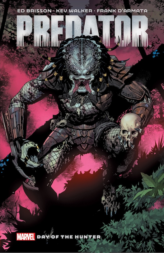 Front cover_PREDATOR BY ED BRISSON VOL. 1: DAY OF THE HUNTER
