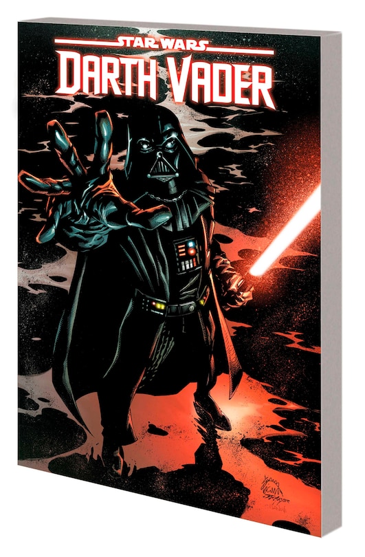 Couverture_STAR WARS: DARTH VADER BY GREG PAK VOL. 4 - CRIMSON REIGN