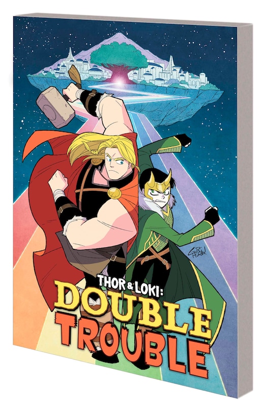 Front cover_THOR & LOKI: DOUBLE TROUBLE