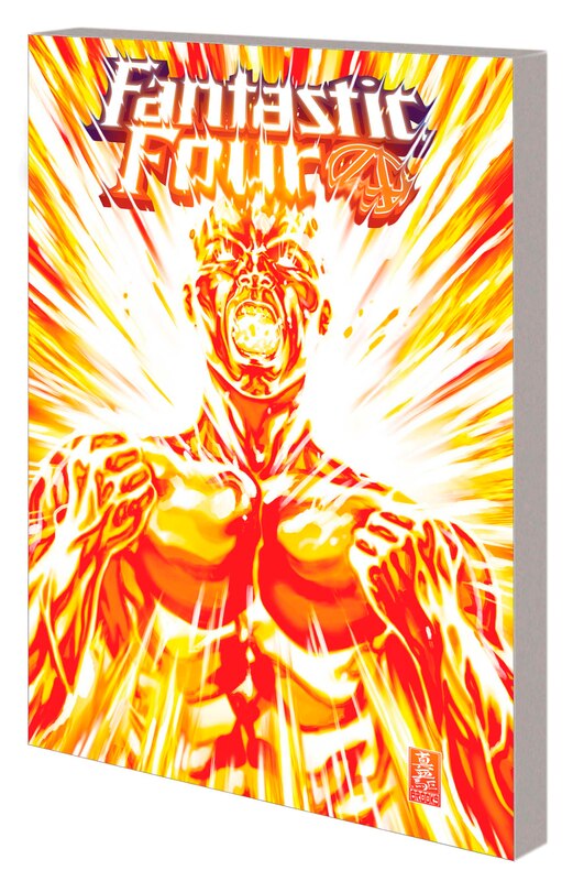 Front cover_FANTASTIC FOUR VOL. 9: ETERNAL FLAME