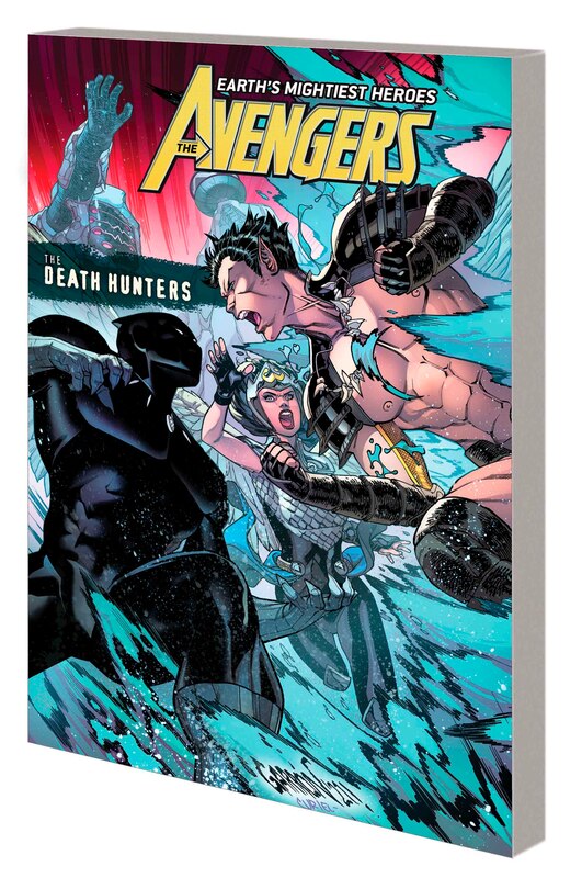 Couverture_AVENGERS BY JASON AARON VOL. 10: THE DEATH HUNTERS