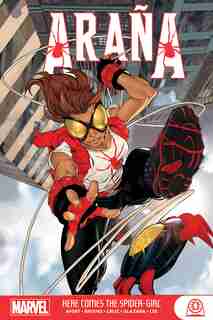 Arana: Here Comes The Spider-girl Gn-tpb de Fiona Avery