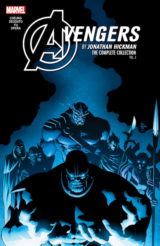 Couverture_Avengers By Jonathan Hickman: The Complete Collection Vol. 3