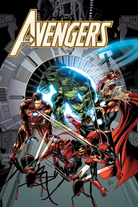 Couverture_AVENGERS BY JONATHAN HICKMAN: THE COMPLETE COLLECTION VOL. 4