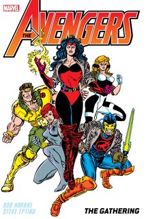 Front cover_AVENGERS: THE GATHERING OMNIBUS