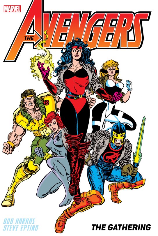 Front cover_AVENGERS: THE GATHERING OMNIBUS