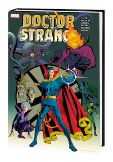 Front cover_Doctor Strange Omnibus Vol. 2
