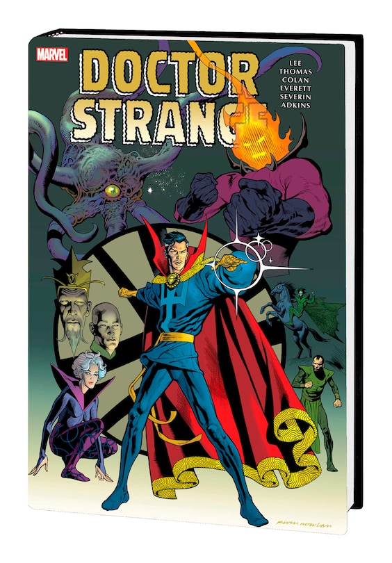 Front cover_Doctor Strange Omnibus Vol. 2