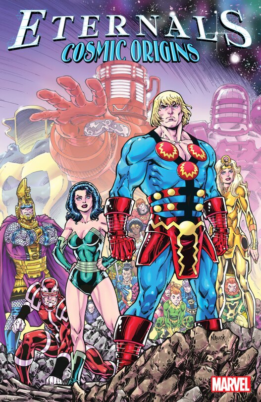 Front cover_Eternals: Cosmic Origins