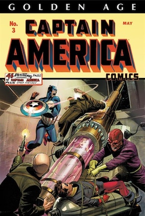 GOLDEN AGE CAPTAIN AMERICA OMNIBUS VOL. 1 [NEW PRINTING]