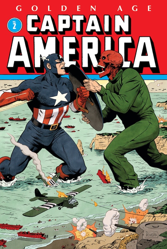 Couverture_Golden Age Captain America Omnibus Vol. 2