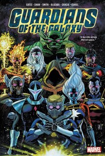 Couverture_Guardians Of The Galaxy By Donny Cates