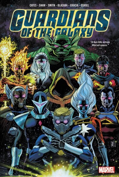 Couverture_Guardians Of The Galaxy By Donny Cates