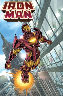 Front cover_Iron Man By Mike Grell: The Complete Collection