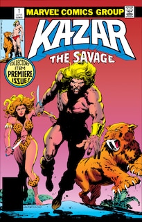 Front cover_Ka-zar The Savage Omnibus