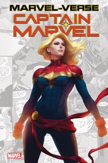 Front cover_Marvel-verse: Captain Marvel