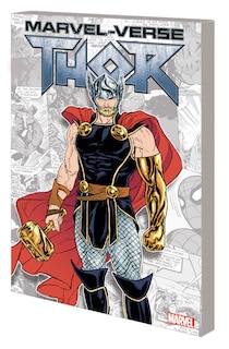 Front cover_Marvel-verse: Thor