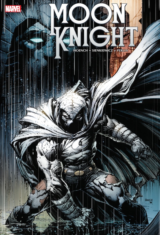 Front cover_Moon Knight Omnibus Vol. 1