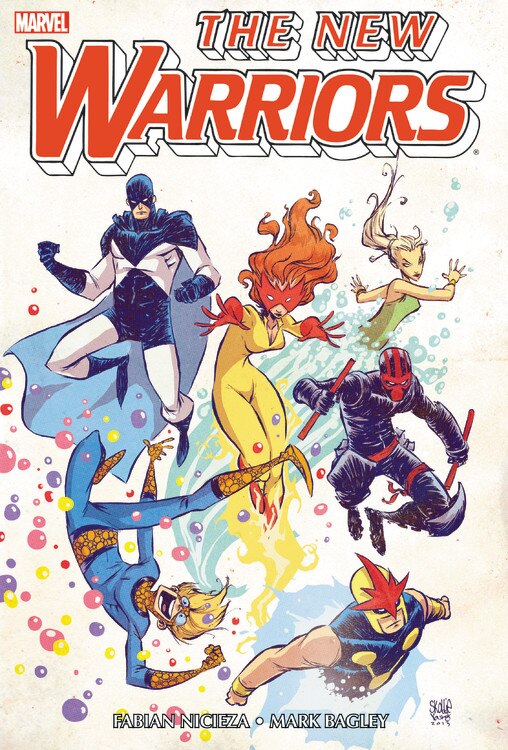 Front cover_NEW WARRIORS CLASSIC OMNIBUS VOL. 1 [NEW PRINTING]
