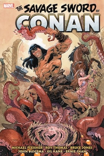 Front cover_Savage Sword Of Conan: The Original Marvel Years Omnibus Vol. 5