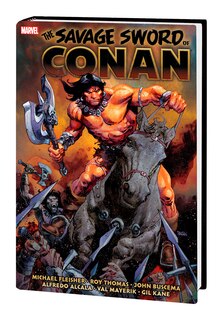 Front cover_Savage Sword Of Conan: The Original Marvel Years Omnibus Vol. 6