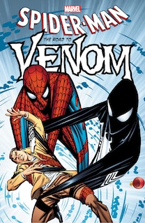 Front cover_Spider-man: The Road To Venom